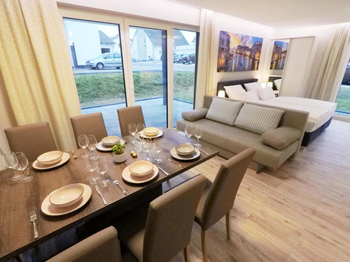 -Neubau- 68 Qm 2-Zimmer-Wohnung Fulda Exterior foto