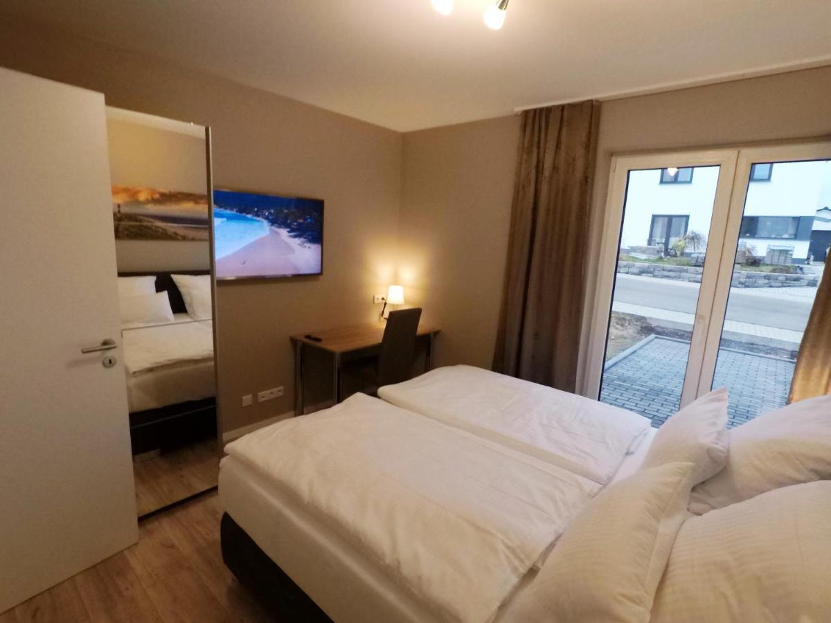 -Neubau- 68 Qm 2-Zimmer-Wohnung Fulda Exterior foto