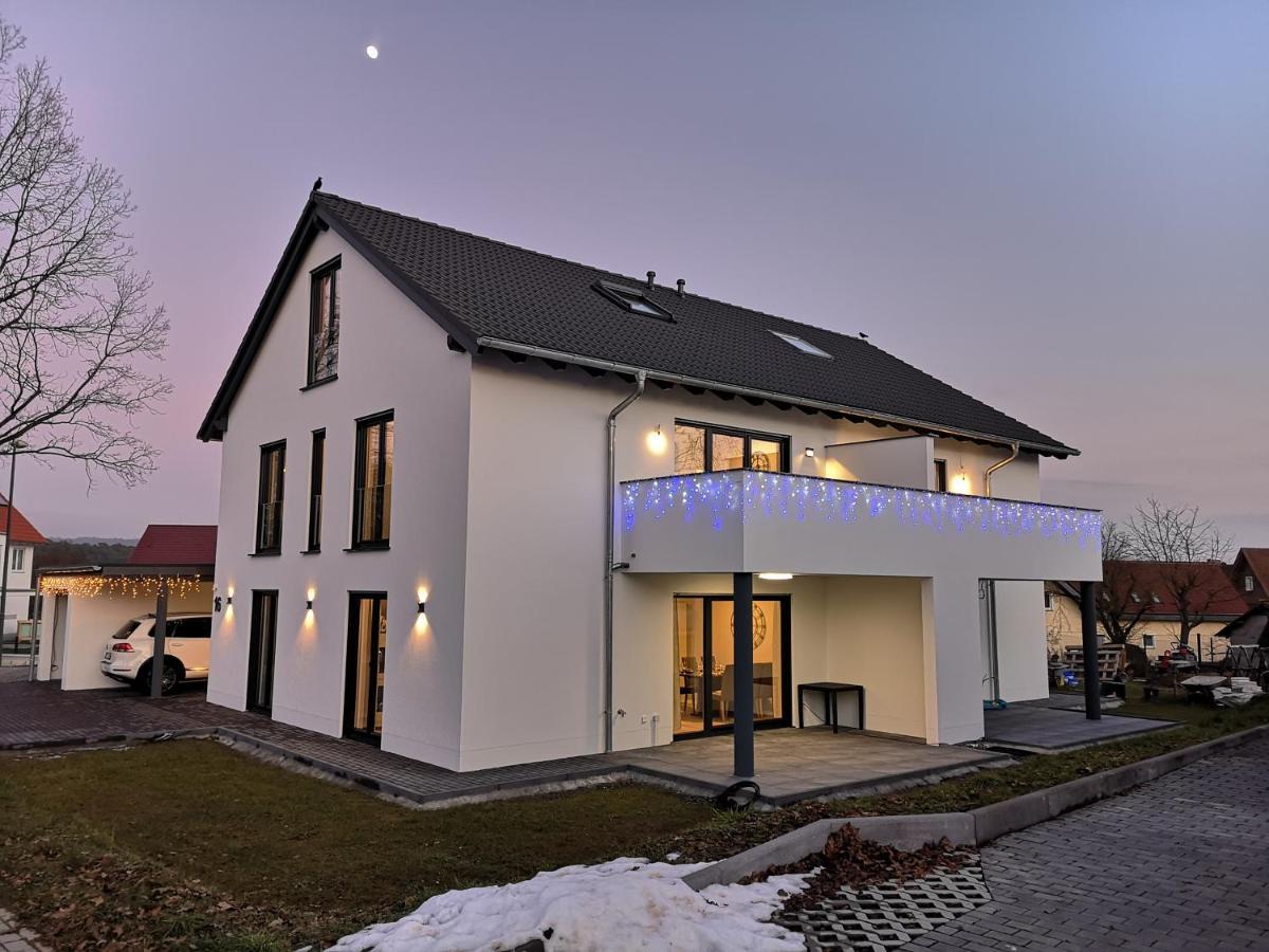 -Neubau- 68 Qm 2-Zimmer-Wohnung Fulda Exterior foto