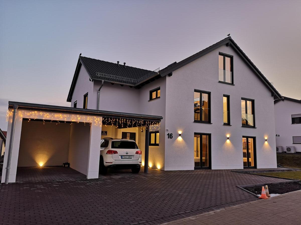 -Neubau- 68 Qm 2-Zimmer-Wohnung Fulda Exterior foto