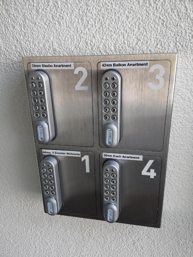 -Neubau- 68 Qm 2-Zimmer-Wohnung Fulda Exterior foto